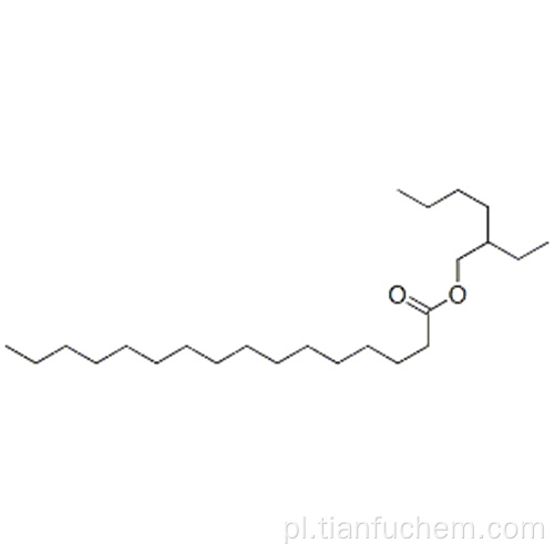 Kwas heksadekanowy, ester 2-etyloheksylowy CAS 29806-73-3